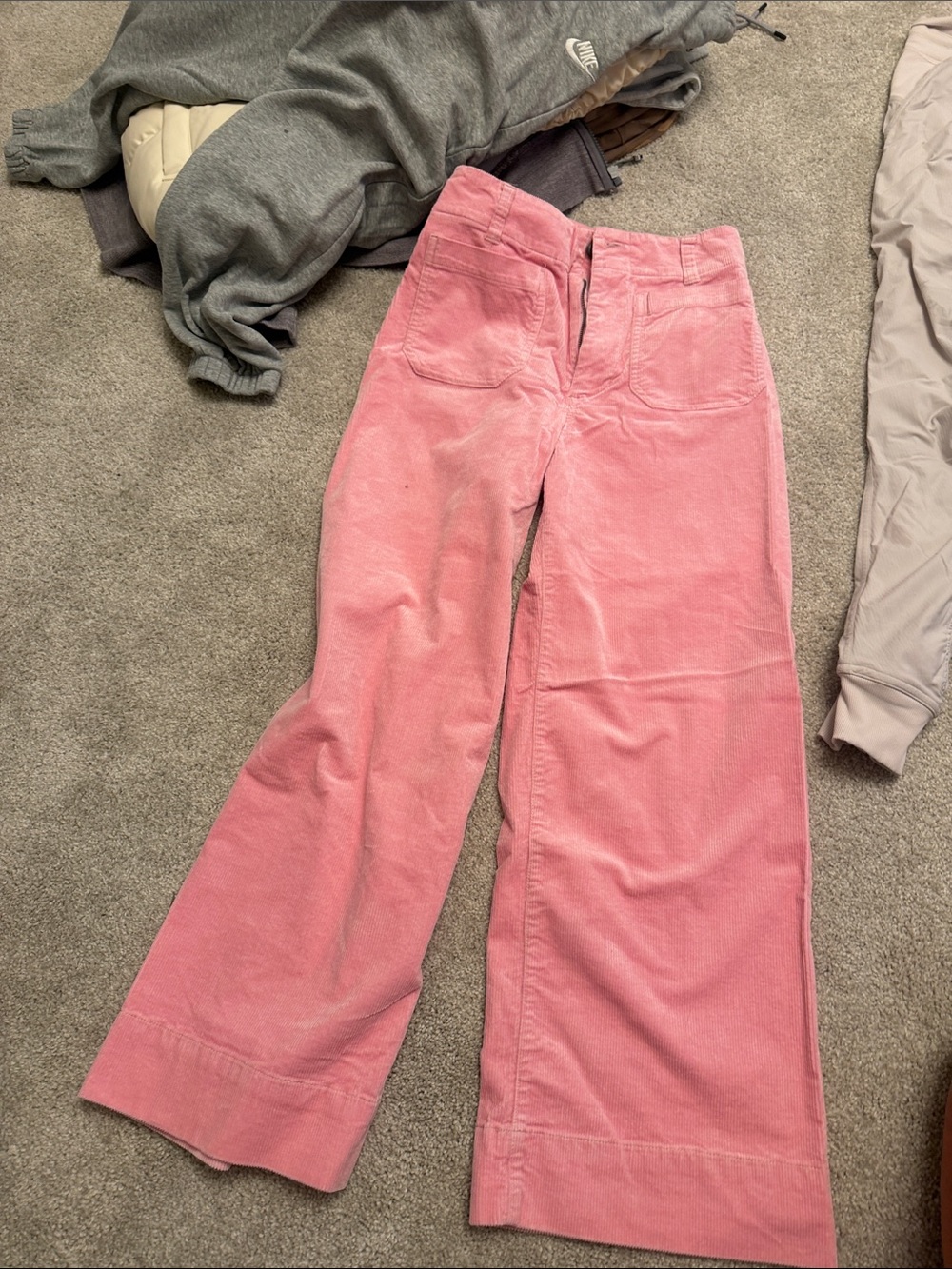 Cute velvet pants